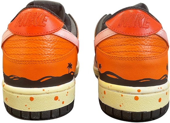【定製球鞋】Nike Dunk Low Retro 日落沙灘 復古黑橘 扣碎 棕櫚樹 漸變 日落配色 手繪塗鴉 低幫 板鞋 男款 橘黑 Shop 【定製球鞋】Nike Dunk Low Retro 日落沙灘 復古黑橘 扣碎 棕櫚樹 漸變 日落配色 手繪塗鴉 低幫 板鞋 男款 橘黑