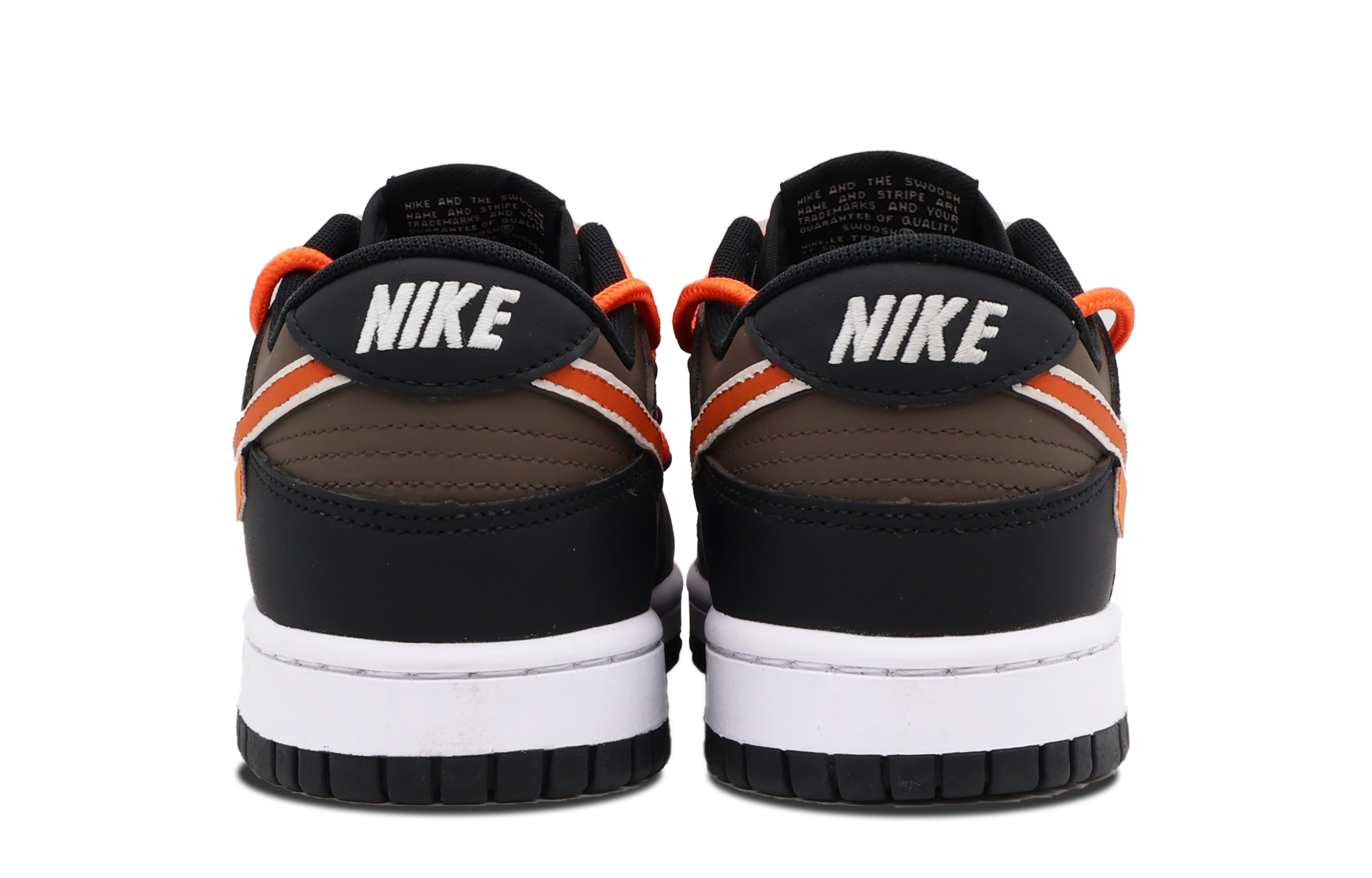 Shop [定制鞋] 耐克Dunk低帮复古 '日落黑橙' DD1391-100(Team53-男款落阳S-BOX)