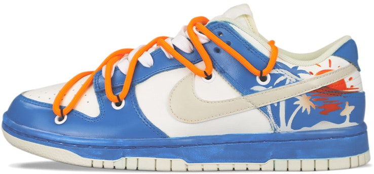 custom-shoes-nike-dunk-low-retro-sunset-gradient-west-coast