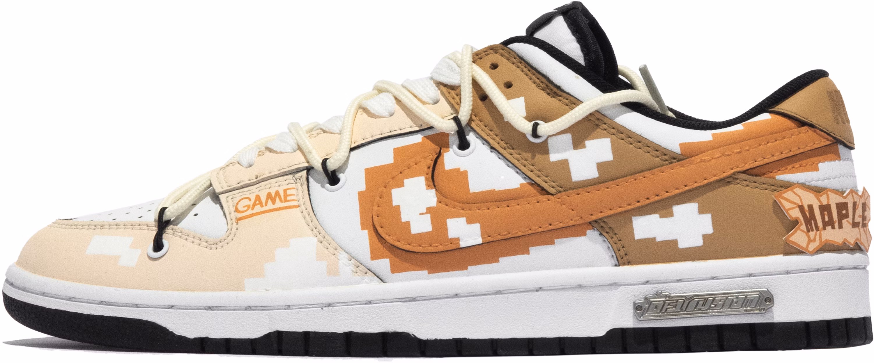 custom-shoes-nike-dunk-low-retro-sunset-graffiti