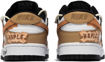 【訂製球鞋】Nike Dunk 低筒復古 落日特調 塗鴉 簡約 低筒 滑板鞋 男款 黑橙白 Shop 【訂製球鞋】Nike Dunk 低筒復古 落日特調 塗鴉 簡約 低筒 滑板鞋 男款 黑橙白