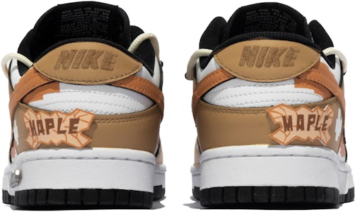 【訂製球鞋】Nike Dunk 低筒復古 落日特調 塗鴉 簡約 低筒 滑板鞋 男款 黑橙白 Shop 【訂製球鞋】Nike Dunk 低筒復古 落日特調 塗鴉 簡約 低筒 滑板鞋 男款 黑橙白