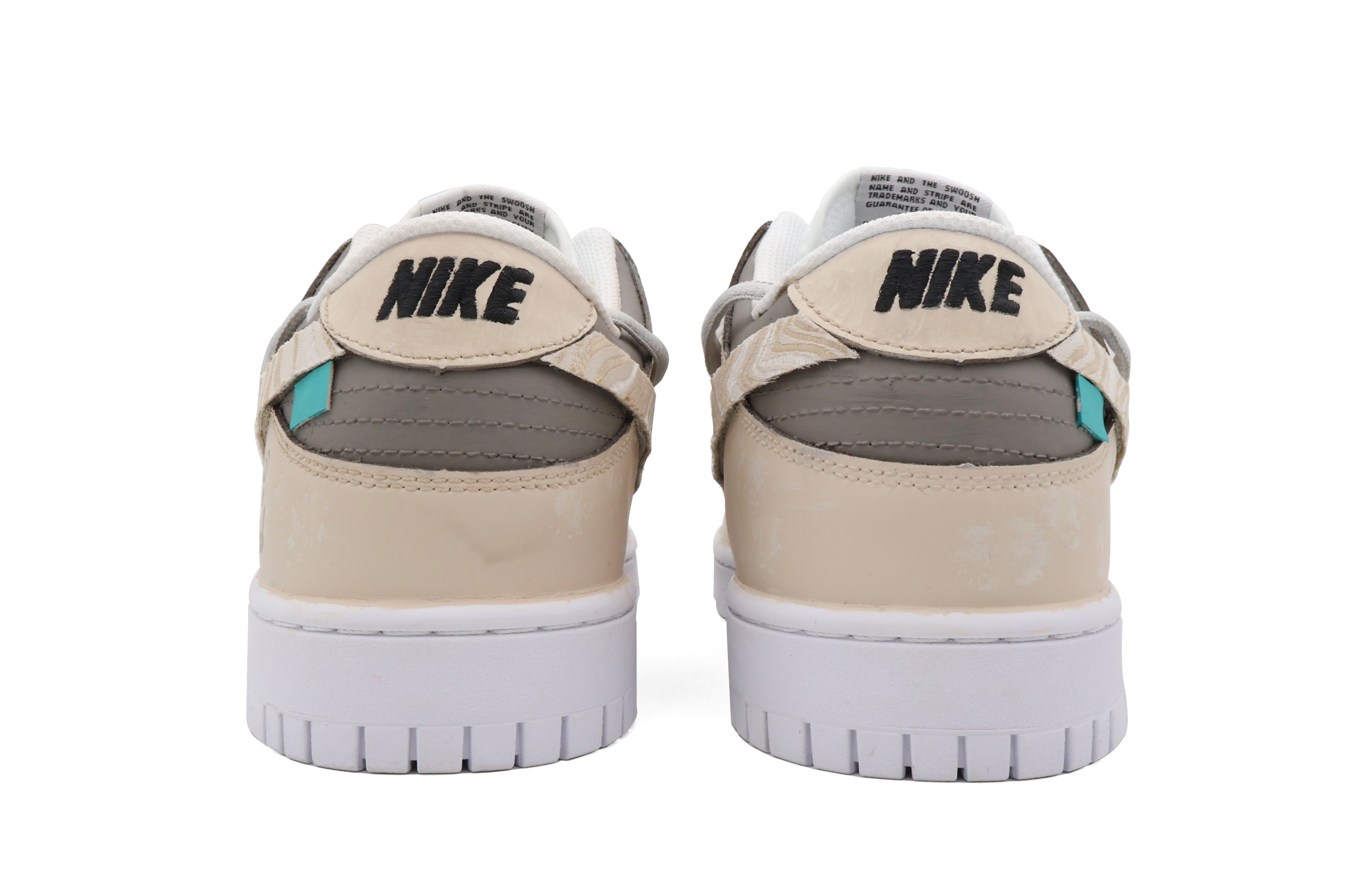 Shop [Zapatillas Personalizadas] Nike Dunk Low Retro 'Puesta de Sol' DJ6188-101(Team53-男款落日圆S-BOX)