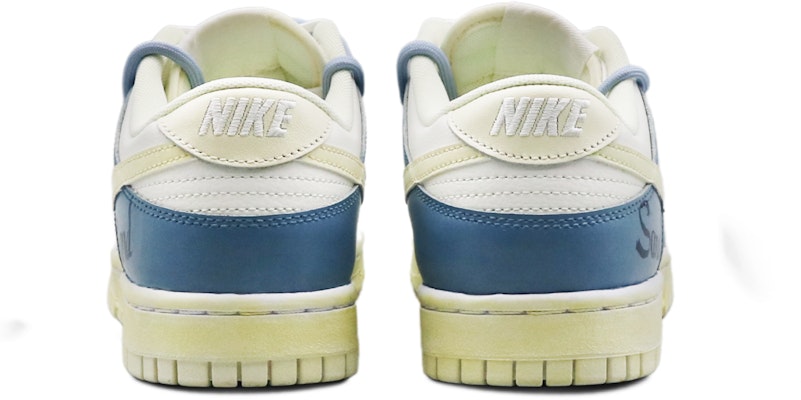 ナイキダンクロー レトロ 'サンセット ウエストコースト パーティー' カスタムシューズ DJ6188-100(Team8西海岸派对蓝白) Purchase ナイキダンクロー レトロ 'サンセット ウエストコースト パーティー' カスタムシューズ DJ6188-100(Team8西海岸派对蓝白)