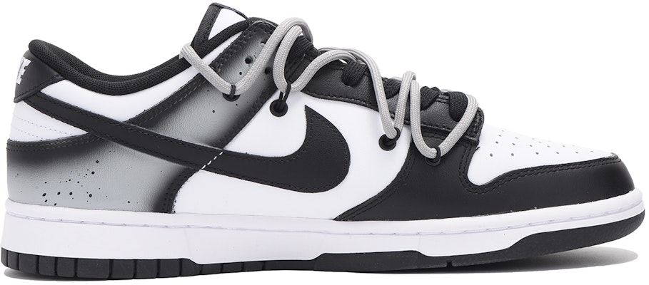 【カスタムシューズ】ナイキ ダンク ロー レトロ 'スワローディコンブラックホワイトグレー' DD1391-100(Team拾伍-男款黑灰燕子) Order 【カスタムシューズ】ナイキ ダンク ロー レトロ 'スワローディコンブラックホワイトグレー' DD1391-100(Team拾伍-男款黑灰燕子)