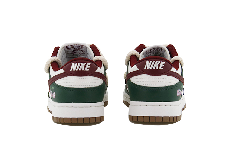 [Custom Shoes] Nike Dunk Low Retro 'Sweet Cherry Green' 圖 5