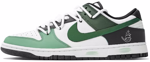 【定製球鞋】 Nike Dunk Low Retro 小湯圓 溫柔 高級小眾 清新 低筒 板鞋 男款 白綠 Buy 【定製球鞋】 Nike Dunk Low Retro 小湯圓 溫柔 高級小眾 清新 低筒 板鞋 男款 白綠