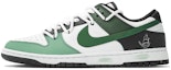 Buy 나이키 덩크 로우 레트로 '새알심 화이트 그린' (54 characters) DD1391-100(Team34-小汤圆男款)
