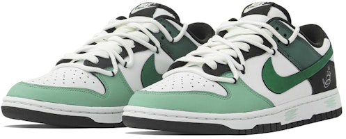 【定製球鞋】 Nike Dunk Low Retro 小湯圓 溫柔 高級小眾 清新 低筒 板鞋 男款 白綠 Lookbook 【定製球鞋】 Nike Dunk Low Retro 小湯圓 溫柔 高級小眾 清新 低筒 板鞋 男款 白綠