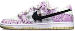 Buy Zapatillas Nike Dunk Low Retro 'Tartan Paisley Púrpura-Rojo-Blanco' DV0833-100(TeamT-腰果花紫红白S-BOX)
