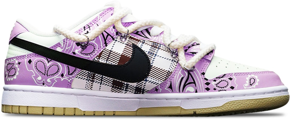 Zapatillas Nike Dunk Low Retro 'Tartan Paisley Púrpura-Rojo-Blanco' DV0833-100(TeamT-腰果花紫红白S-BOX) Order Zapatillas Nike Dunk Low Retro 'Tartan Paisley Púrpura-Rojo-Blanco' DV0833-100(TeamT-腰果花紫红白S-BOX)