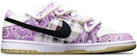 Order Zapatillas Nike Dunk Low Retro 'Tartan Paisley Púrpura-Rojo-Blanco' DV0833-100(TeamT-腰果花紫红白S-BOX)
