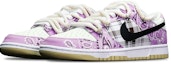 Lookbook Zapatillas Nike Dunk Low Retro 'Tartan Paisley Púrpura-Rojo-Blanco' DV0833-100(TeamT-腰果花紫红白S-BOX)