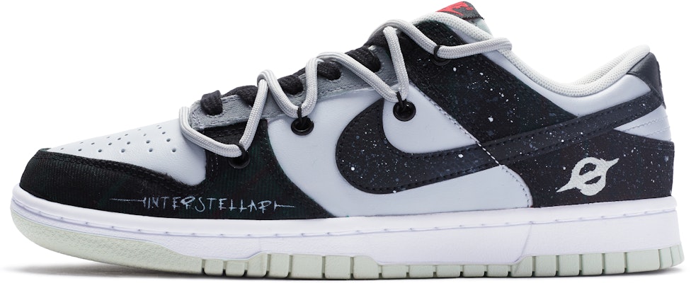 나이키 덩크 로우 레트로 '테크 퓨처 - 블랙 그레이' (커스텀) DV0827-100(TeamR-男款星际黑灰) Buy 나이키 덩크 로우 레트로 '테크 퓨처 - 블랙 그레이' (커스텀) DV0827-100(TeamR-男款星际黑灰)