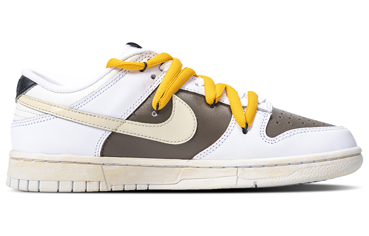 Order [Zapatillas Personalizadas] Nike Dunk Low Retro 'Thorned Heart Dark Mocha' DJ6188-101(Team拾陆-男款荆棘)