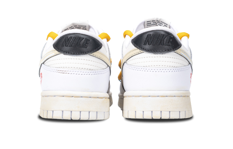 Shop [Zapatillas Personalizadas] Nike Dunk Low Retro 'Thorned Heart Dark Mocha' DJ6188-101(Team拾陆-男款荆棘)