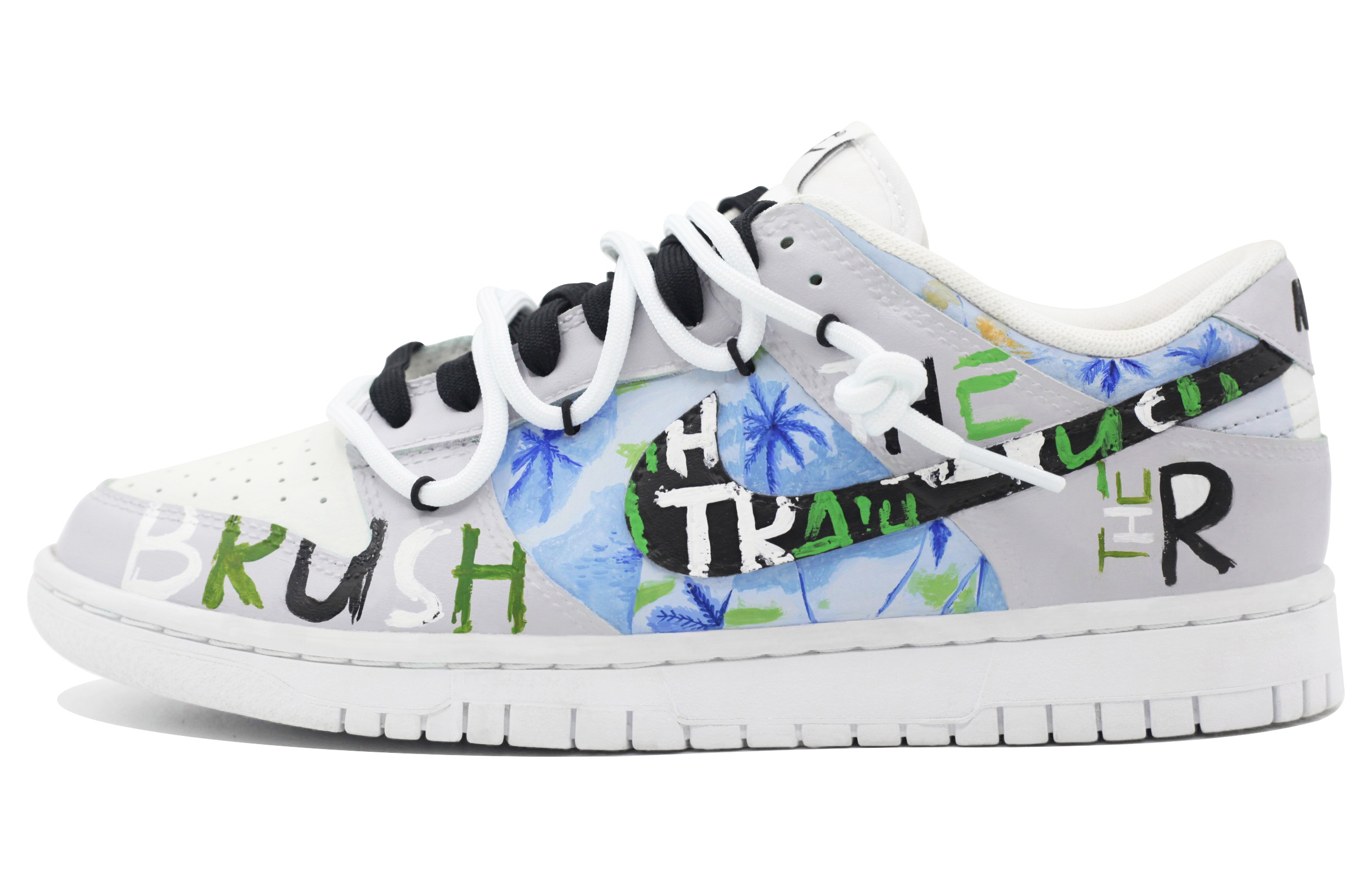 Buy 나이키 덩크 로우 레트로 '트로피컬 비치' (커스텀) DJ6188-101-458104