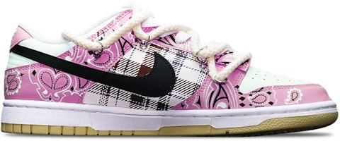 Zapatillas Nike Dunk Low Retro 'TS Plaid Paisley Negro Blanco Rojo' DV0833-100(TeamT-腰果花红白S-BOX) Order Zapatillas Nike Dunk Low Retro 'TS Plaid Paisley Negro Blanco Rojo' DV0833-100(TeamT-腰果花红白S-BOX)