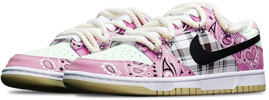 Zapatillas Nike Dunk Low Retro 'TS Plaid Paisley Negro Blanco Rojo' DV0833-100(TeamT-腰果花红白S-BOX) Lookbook Zapatillas Nike Dunk Low Retro 'TS Plaid Paisley Negro Blanco Rojo' DV0833-100(TeamT-腰果花红白S-BOX)