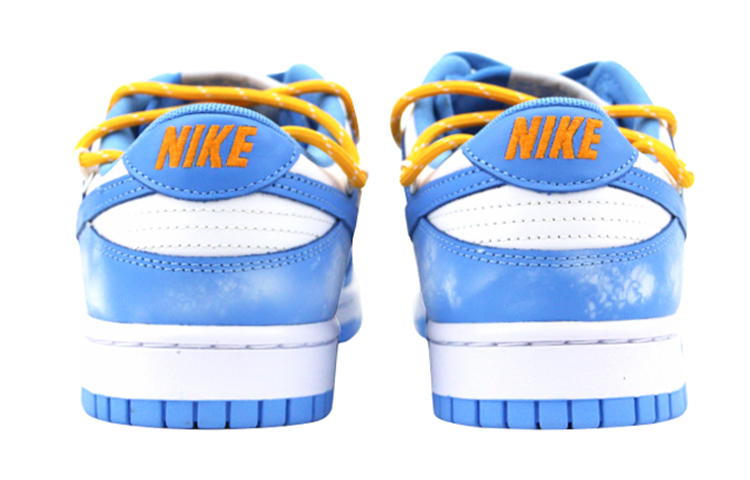 Shop Nike Dunk Low Retro Azul Universitario Degradado DD1391-102(Team-叁男女款小OW解构蓝天白云)