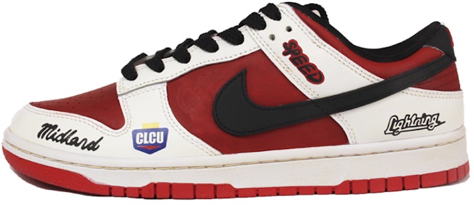【定制球鞋】 Nike Dunk Low Retro "University Red" CL 反轉白紅 機能Vibe風 氧化刷痕做舊 字母圖標 低幫 板鞋 男款 紅白黑 Buy 【定制球鞋】 Nike Dunk Low Retro "University Red" CL 反轉白紅 機能Vibe風 氧化刷痕做舊 字母圖標 低幫 板鞋 男款 紅白黑