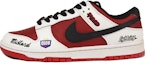 Buy 【定制球鞋】 Nike Dunk Low Retro "University Red" CL 反轉白紅 機能Vibe風 氧化刷痕做舊 字母圖標 低幫 板鞋 男款 紅白黑