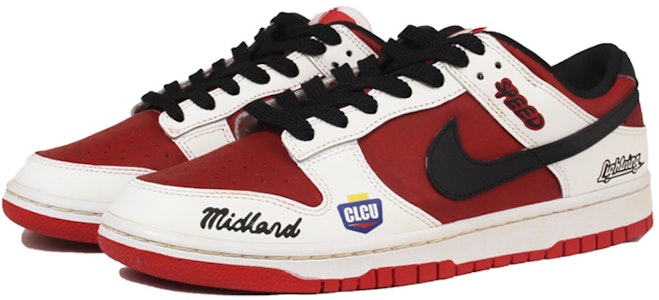 【定制球鞋】 Nike Dunk Low Retro "University Red" CL 反轉白紅 機能Vibe風 氧化刷痕做舊 字母圖標 低幫 板鞋 男款 紅白黑 Lookbook 【定制球鞋】 Nike Dunk Low Retro "University Red" CL 反轉白紅 機能Vibe風 氧化刷痕做舊 字母圖標 低幫 板鞋 男款 紅白黑