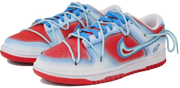 Zapatillas Nike Dunk Low Retro 'Rojo Universitario Imagen Térmica' DD1391-600(Team-15男款热成像) Lookbook Zapatillas Nike Dunk Low Retro 'Rojo Universitario Imagen Térmica' DD1391-600(Team-15男款热成像)