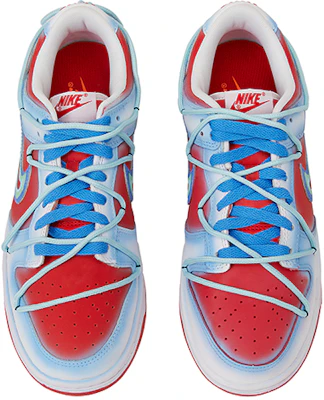 【訂製球鞋】Nike Dunk Low Retro「University Red」熱成像 撞色 休閒 低幫 板鞋 男款 紅藍 Shop 【訂製球鞋】Nike Dunk Low Retro「University Red」熱成像 撞色 休閒 低幫 板鞋 男款 紅藍