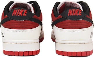【定制球鞋】 Nike Dunk Low Retro "University Red" CL 反轉白紅 機能Vibe風 氧化刷痕做舊 字母圖標 低幫 板鞋 男款 紅白黑 Purchase 【定制球鞋】 Nike Dunk Low Retro "University Red" CL 反轉白紅 機能Vibe風 氧化刷痕做舊 字母圖標 低幫 板鞋 男款 紅白黑