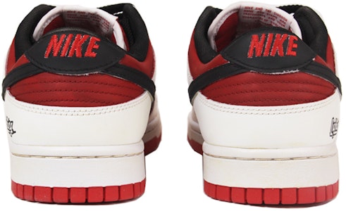 【定制球鞋】 Nike Dunk Low Retro "University Red" CL 反轉白紅 機能Vibe風 氧化刷痕做舊 字母圖標 低幫 板鞋 男款 紅白黑 Purchase 【定制球鞋】 Nike Dunk Low Retro "University Red" CL 反轉白紅 機能Vibe風 氧化刷痕做舊 字母圖標 低幫 板鞋 男款 紅白黑