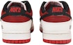 Purchase 【定制球鞋】 Nike Dunk Low Retro "University Red" CL 反轉白紅 機能Vibe風 氧化刷痕做舊 字母圖標 低幫 板鞋 男款 紅白黑