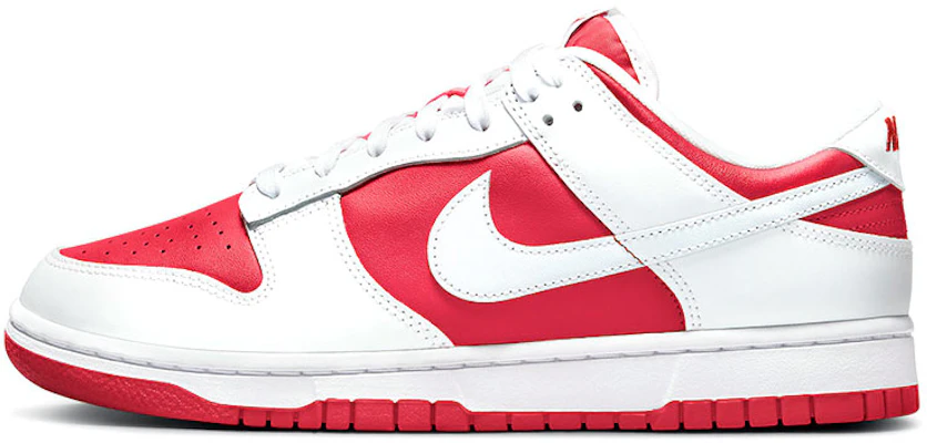 【訂製球鞋】Nike Dunk Low Retro「University Red」熱成像 撞色 休閒 低幫 板鞋 男款 紅藍 Details for 【訂製球鞋】Nike Dunk Low Retro「University Red」熱成像 撞色 休閒 低幫 板鞋 男款 紅藍