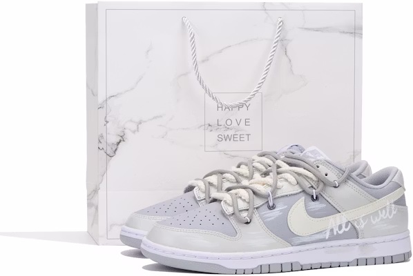 【定制鞋款】耐克Dunk Low复古情人节轻灰色 DJ6188-003(Team拾伍-男款A字母S-BOX) Buy 【定制鞋款】耐克Dunk Low复古情人节轻灰色 DJ6188-003(Team拾伍-男款A字母S-BOX)