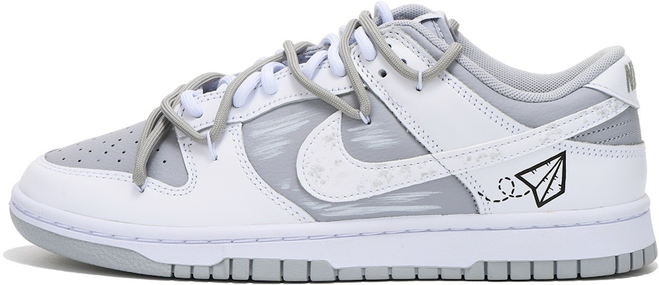 Zapatillas Nike Dunk Low Retro 'Día de San Valentín Avión de Papel Gris' DJ6188-003(Team拾伍-男款灰飞机三) Buy Zapatillas Nike Dunk Low Retro 'Día de San Valentín Avión de Papel Gris' DJ6188-003(Team拾伍-男款灰飞机三)