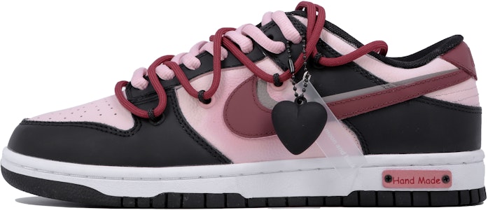 Zapatillas Nike Dunk Low Retro 'San Valentín Negro-Rosa' Personalizadas DJ6188-002(Team4-男粉墨腮红) Buy Zapatillas Nike Dunk Low Retro 'San Valentín Negro-Rosa' Personalizadas DJ6188-002(Team4-男粉墨腮红)