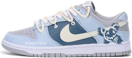 【カスタムシューズ】ナイキダンクロー レトロ「バレンタインデーブルーグレー」 DJ6188-003(Team拾伍-男款灰蓝熊S-BOX) Buy 【カスタムシューズ】ナイキダンクロー レトロ「バレンタインデーブルーグレー」 DJ6188-003(Team拾伍-男款灰蓝熊S-BOX)