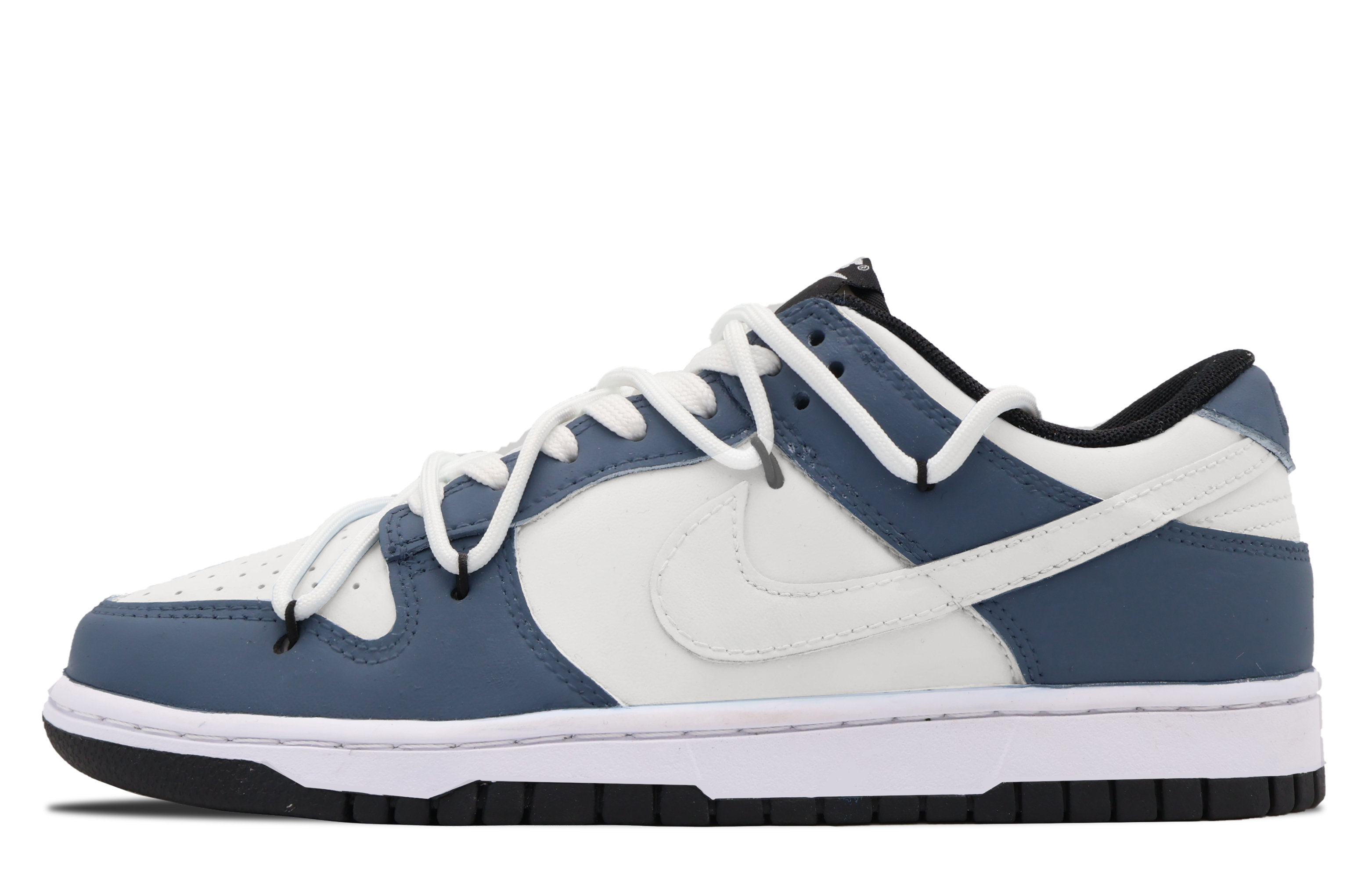 Buy [Kasut Custom] Nike Dunk Low Retro 'Hari Kekasih Biru Putih' CW1590-100(Team53-女款冬灼QD)