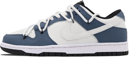 【訂製球鞋】Nike Dunk Low Retro 冬燭 情人節 簡潔 百搭 低筒 板鞋 GS 藍白 Buy 【訂製球鞋】Nike Dunk Low Retro 冬燭 情人節 簡潔 百搭 低筒 板鞋 GS 藍白