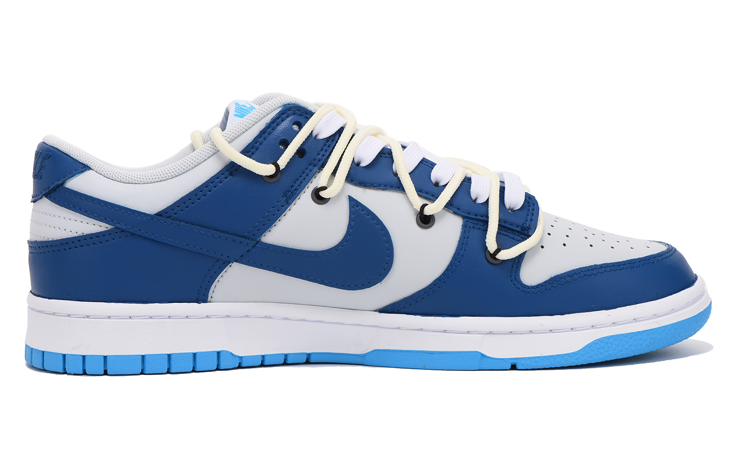 Order [Kasut Custom] Nike Dunk Low Retro 'Valentine's Day Biru' DV0831-001(Team拾伍-男款蓝SBOX)