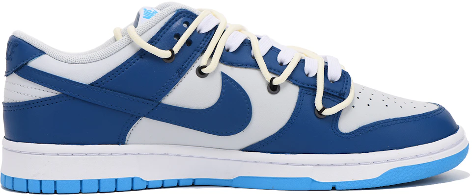 【定制球鞋】Nike Dunk Low Retro 情人節主題 禮物 vibe風 解構 高街 低幫 板鞋 男款 藍色 Order 【定制球鞋】Nike Dunk Low Retro 情人節主題 禮物 vibe風 解構 高街 低幫 板鞋 男款 藍色