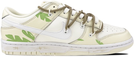 【訂製球鞋】Nike Dunk Low Retro 是在玩鞋 情人節主題 禮盒 夏日仙人掌 做舊 低幫 板鞋 男款 米色 Order 【訂製球鞋】Nike Dunk Low Retro 是在玩鞋 情人節主題 禮盒 夏日仙人掌 做舊 低幫 板鞋 男款 米色