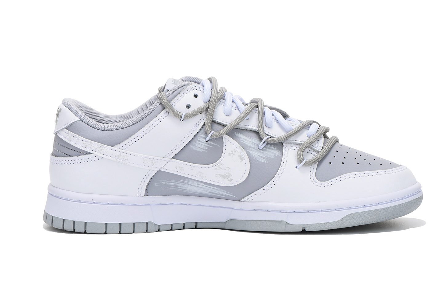 Order Zapatillas Nike Dunk Low Retro 'Día de San Valentín Avión de Papel Gris' DJ6188-003(Team拾伍-男款灰飞机三)