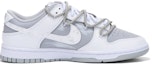 Order Zapatillas Nike Dunk Low Retro 'Día de San Valentín Avión de Papel Gris' DJ6188-003(Team拾伍-男款灰飞机三)