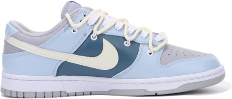 【カスタムシューズ】ナイキダンクロー レトロ「バレンタインデーブルーグレー」 DJ6188-003(Team拾伍-男款灰蓝熊S-BOX) Order 【カスタムシューズ】ナイキダンクロー レトロ「バレンタインデーブルーグレー」 DJ6188-003(Team拾伍-男款灰蓝熊S-BOX)