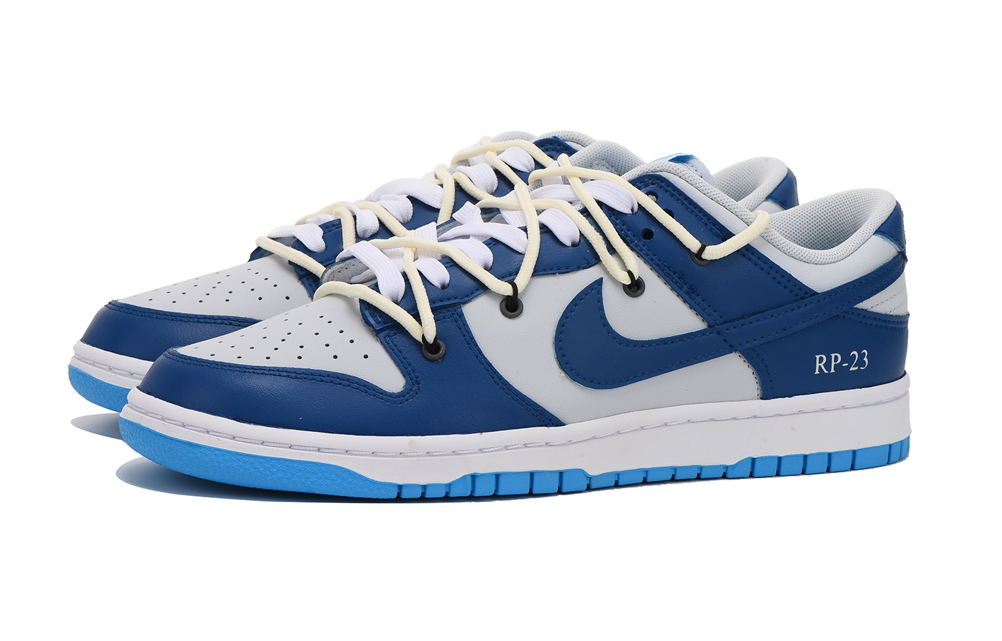 Lookbook [Kasut Custom] Nike Dunk Low Retro 'Valentine's Day Biru' DV0831-001(Team拾伍-男款蓝SBOX)
