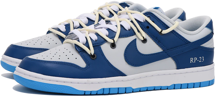【定制球鞋】Nike Dunk Low Retro 情人節主題 禮物 vibe風 解構 高街 低幫 板鞋 男款 藍色 Lookbook 【定制球鞋】Nike Dunk Low Retro 情人節主題 禮物 vibe風 解構 高街 低幫 板鞋 男款 藍色