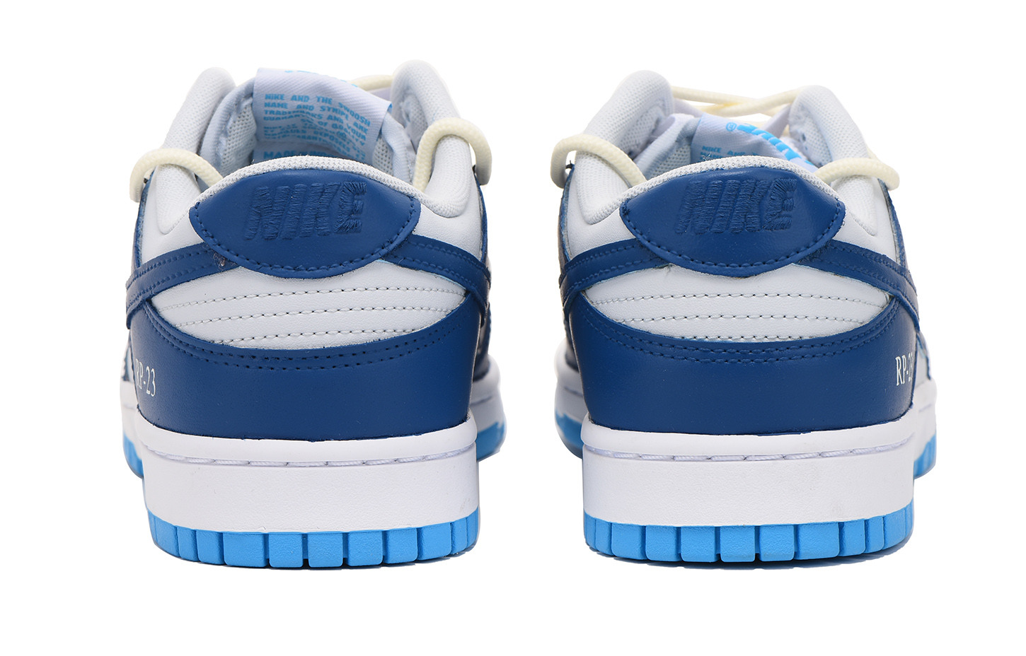 Shop [Kasut Custom] Nike Dunk Low Retro 'Valentine's Day Biru' DV0831-001(Team拾伍-男款蓝SBOX)