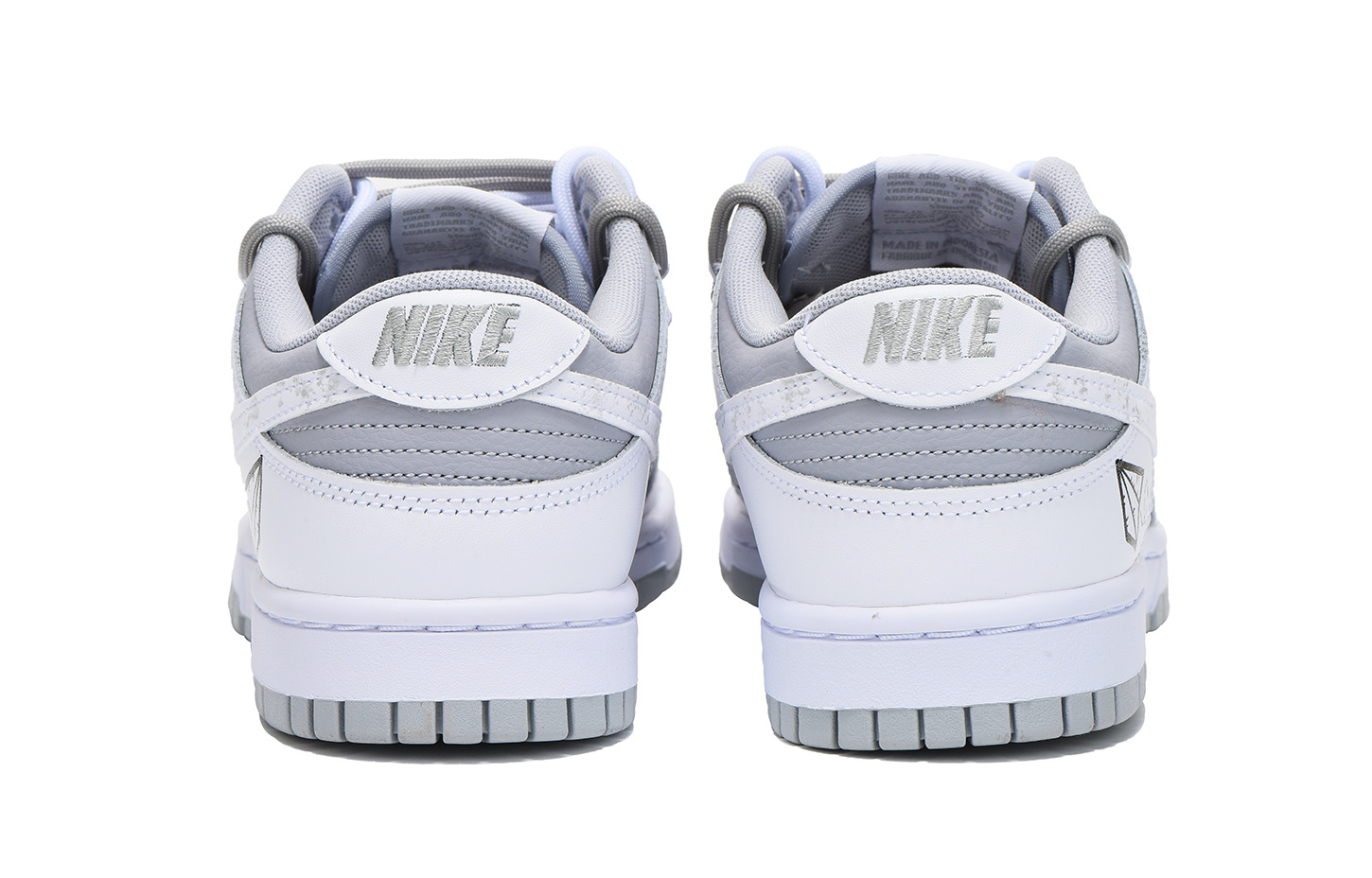 Shop Zapatillas Nike Dunk Low Retro 'Día de San Valentín Avión de Papel Gris' DJ6188-003(Team拾伍-男款灰飞机三)