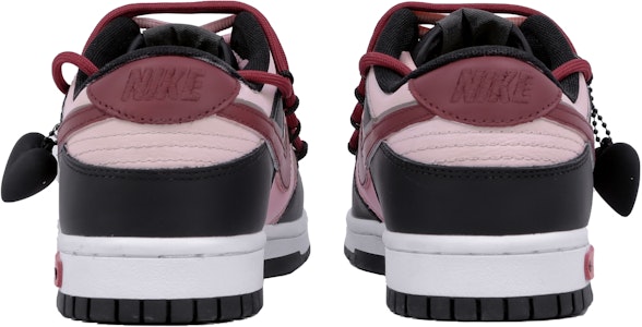 Zapatillas Nike Dunk Low Retro 'San Valentín Negro-Rosa' Personalizadas DJ6188-002(Team4-男粉墨腮红) Shop Zapatillas Nike Dunk Low Retro 'San Valentín Negro-Rosa' Personalizadas DJ6188-002(Team4-男粉墨腮红)